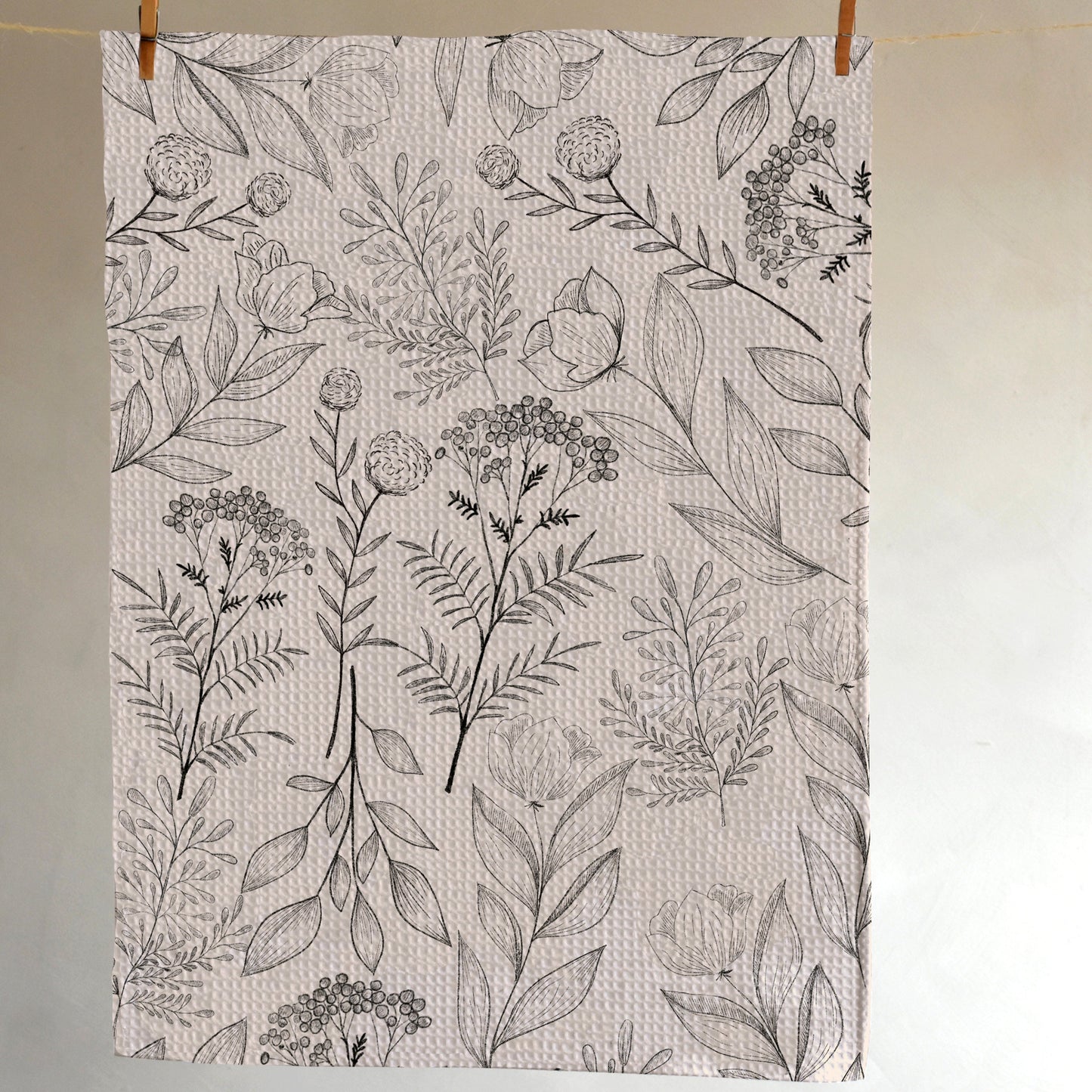 Kitchen towel - Botany