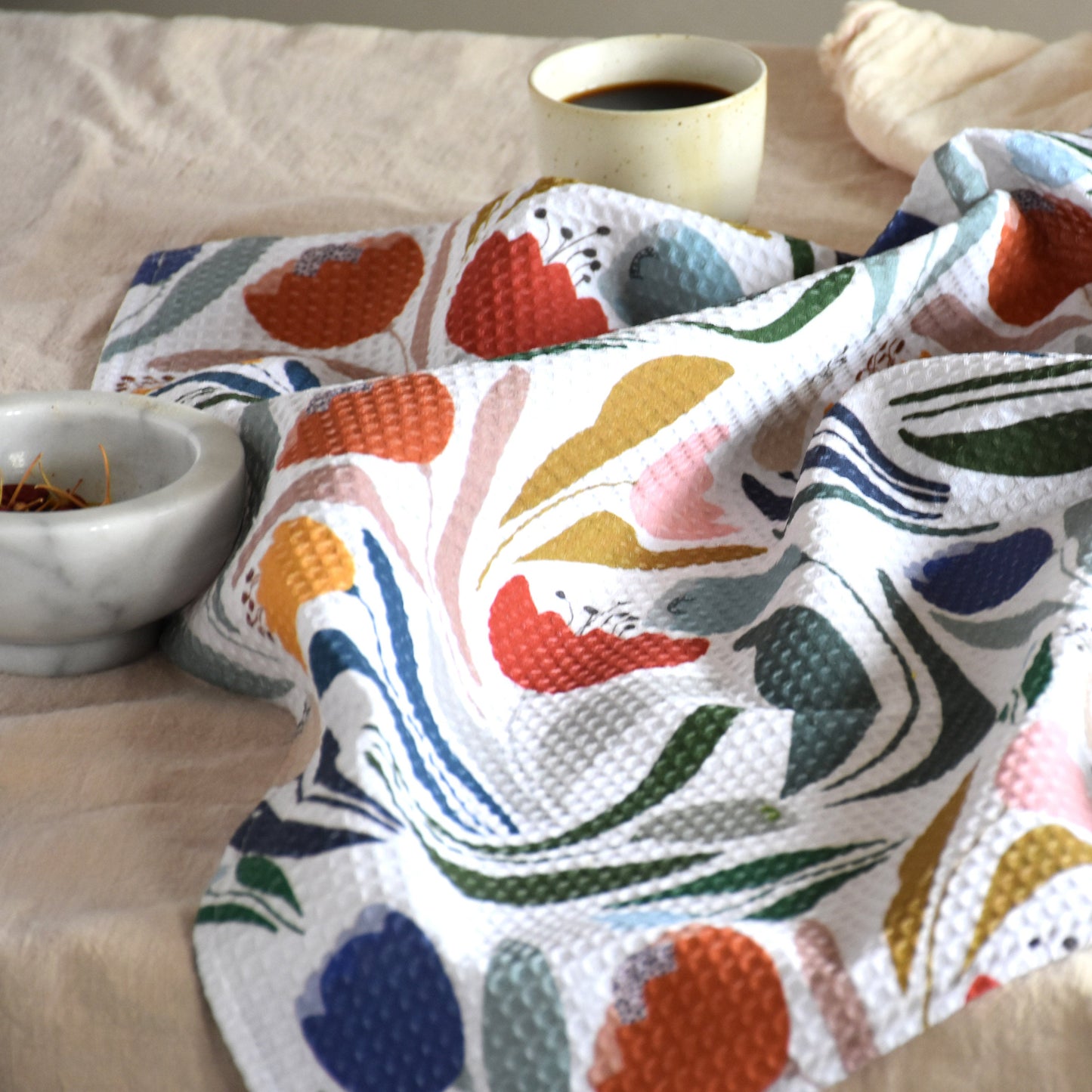 Kitchen towel - Tulips