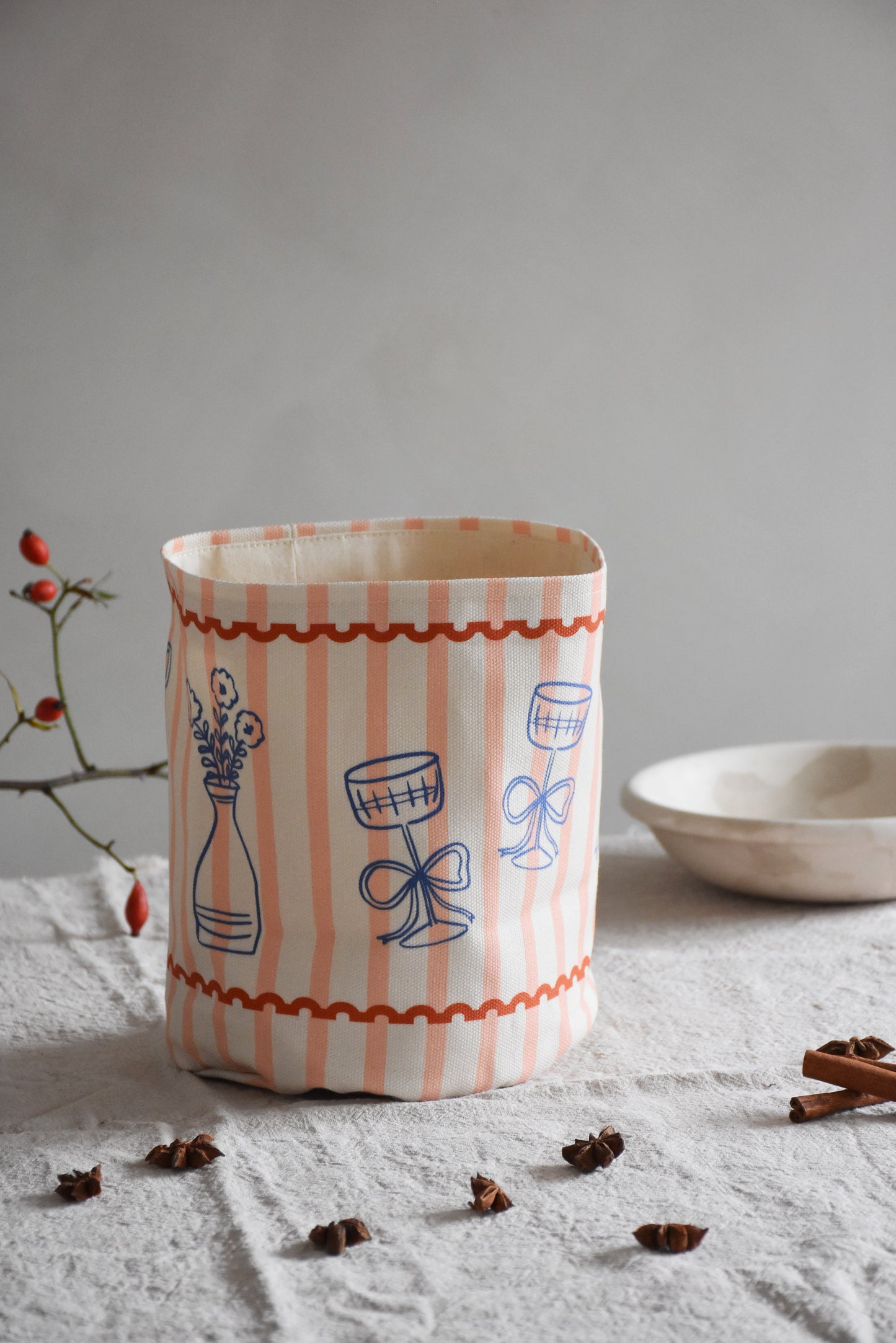 Storage basket - La dolce vita
