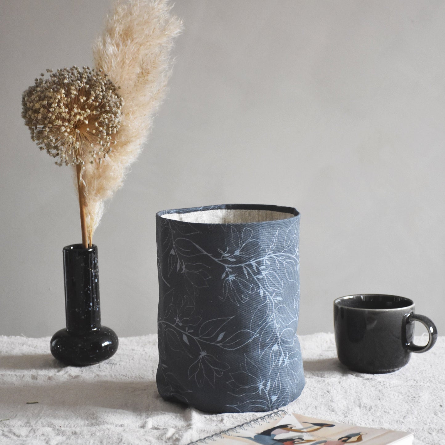 Storage basket - Blue Magnolia
