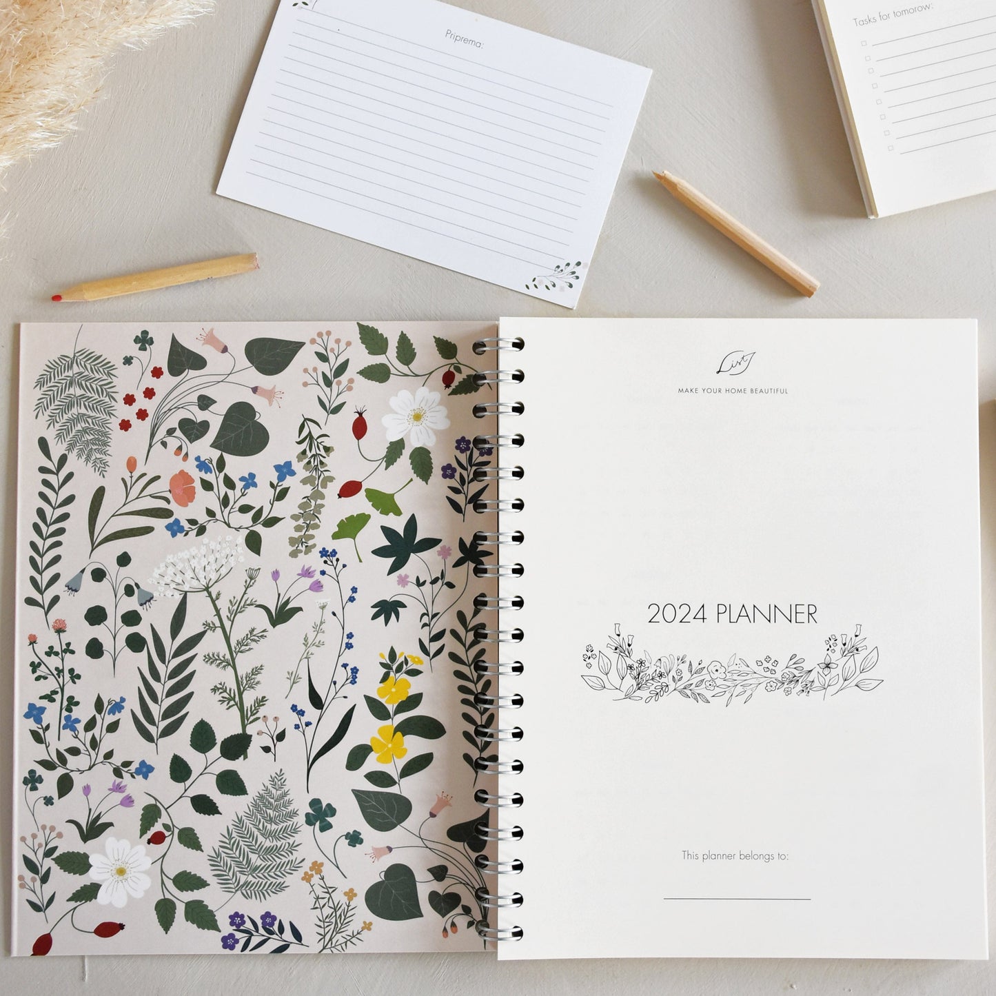 2024 Planner - Meadow