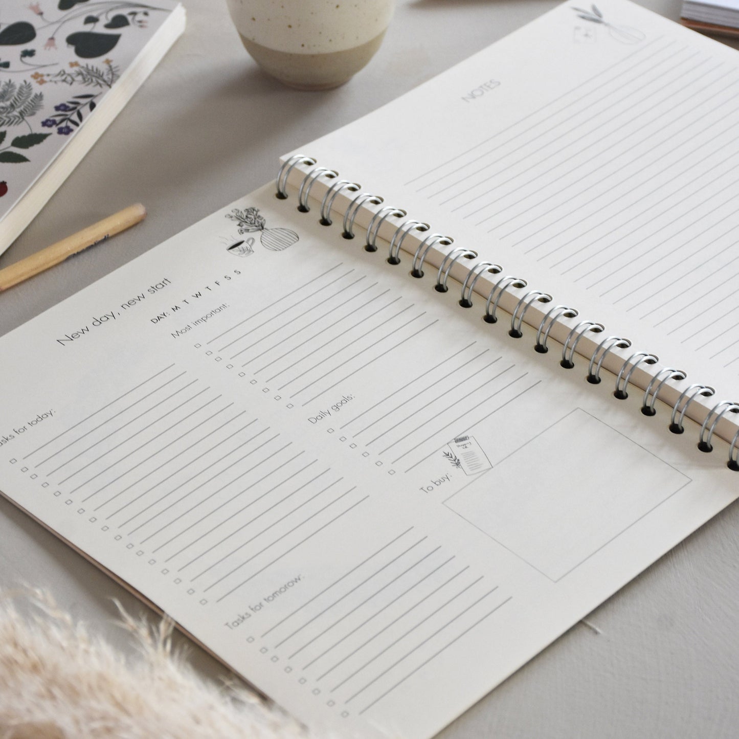 2024 Planner - Meadow