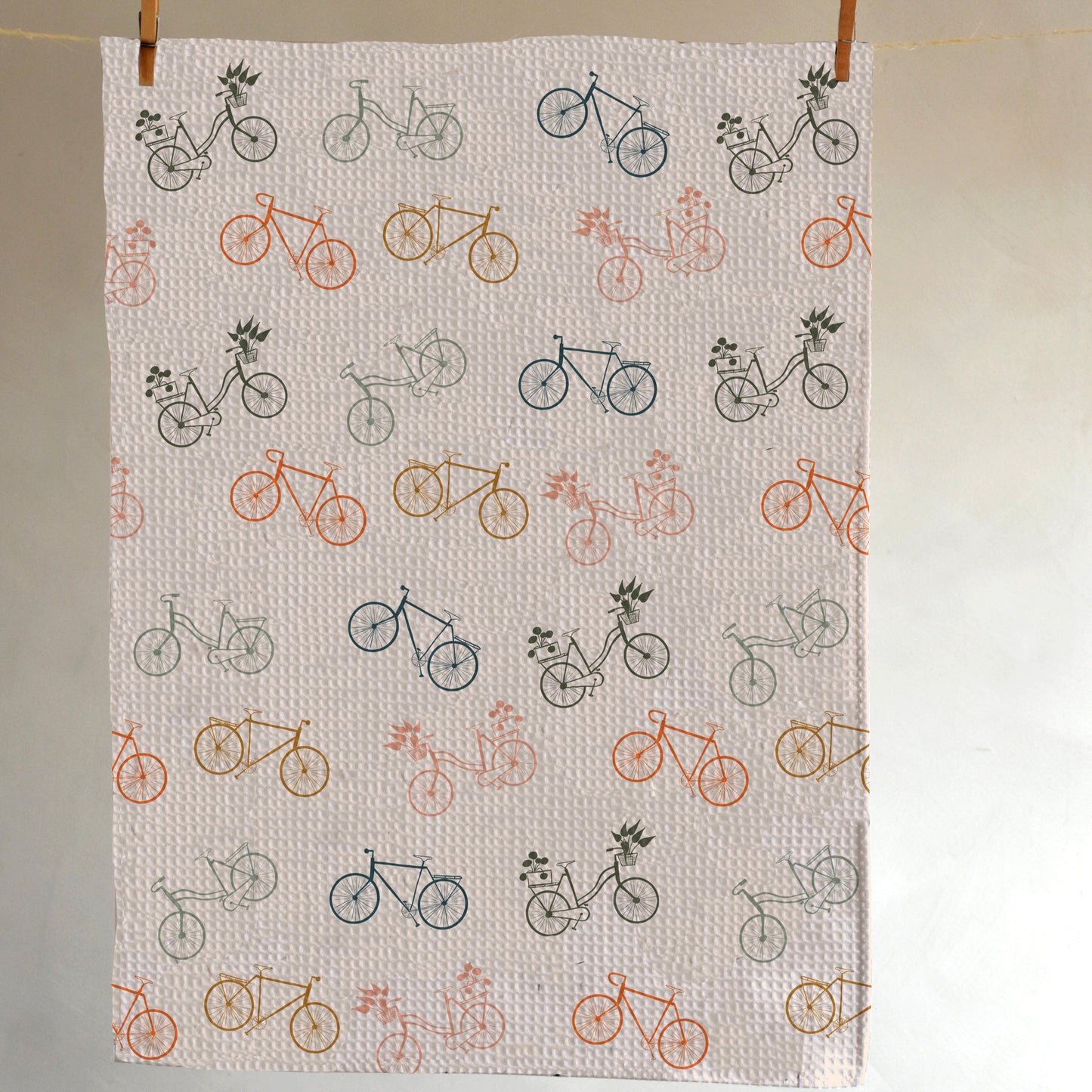 Kitchen towel - Bike