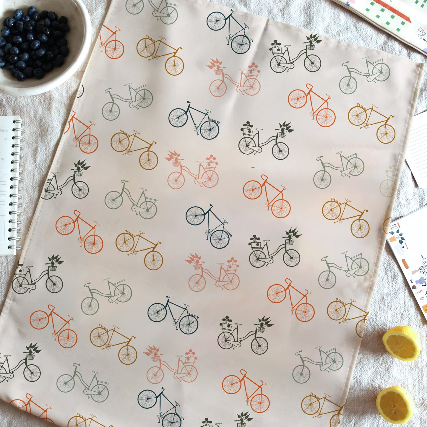 Kitchen towel - Bike