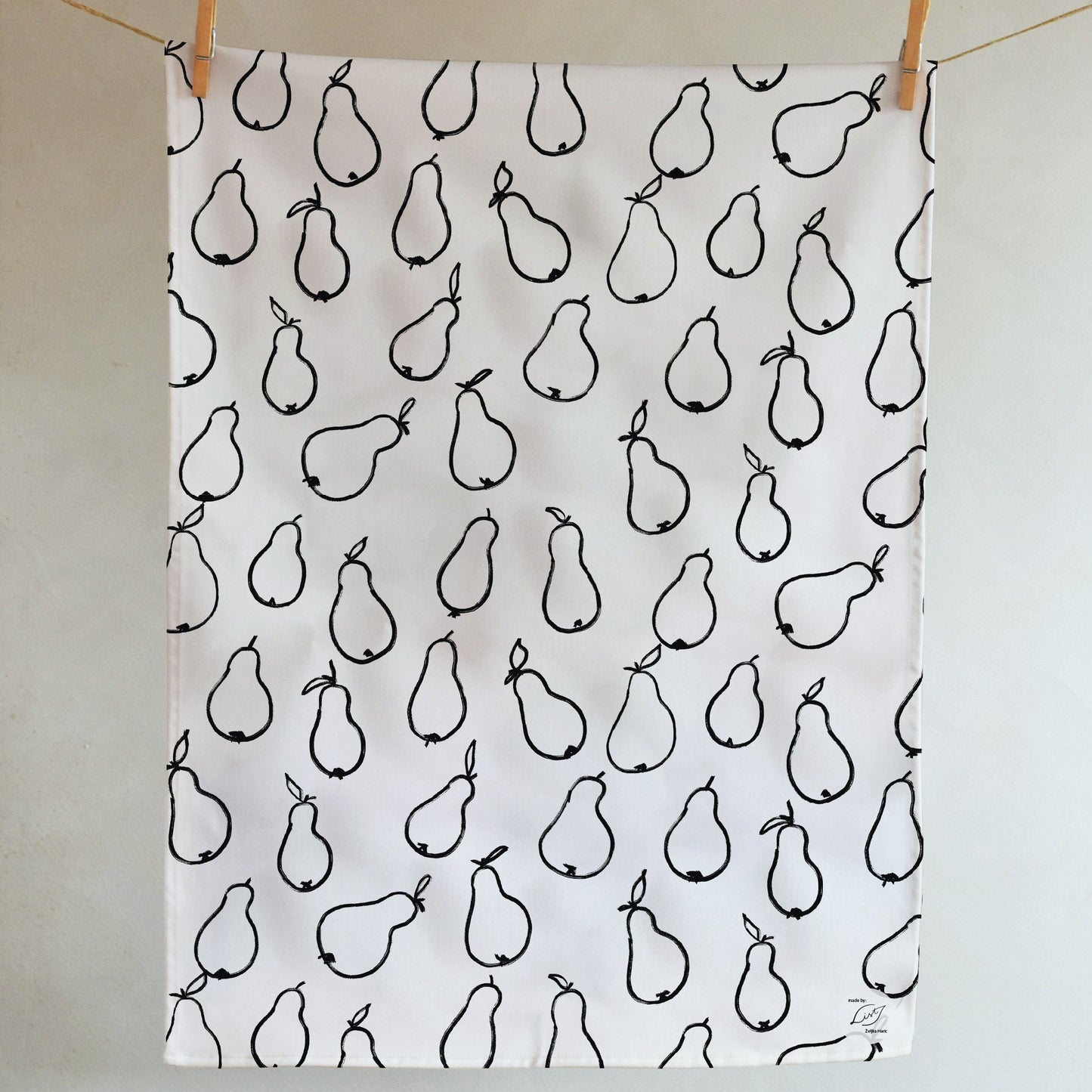 Kitchen towel - Pears