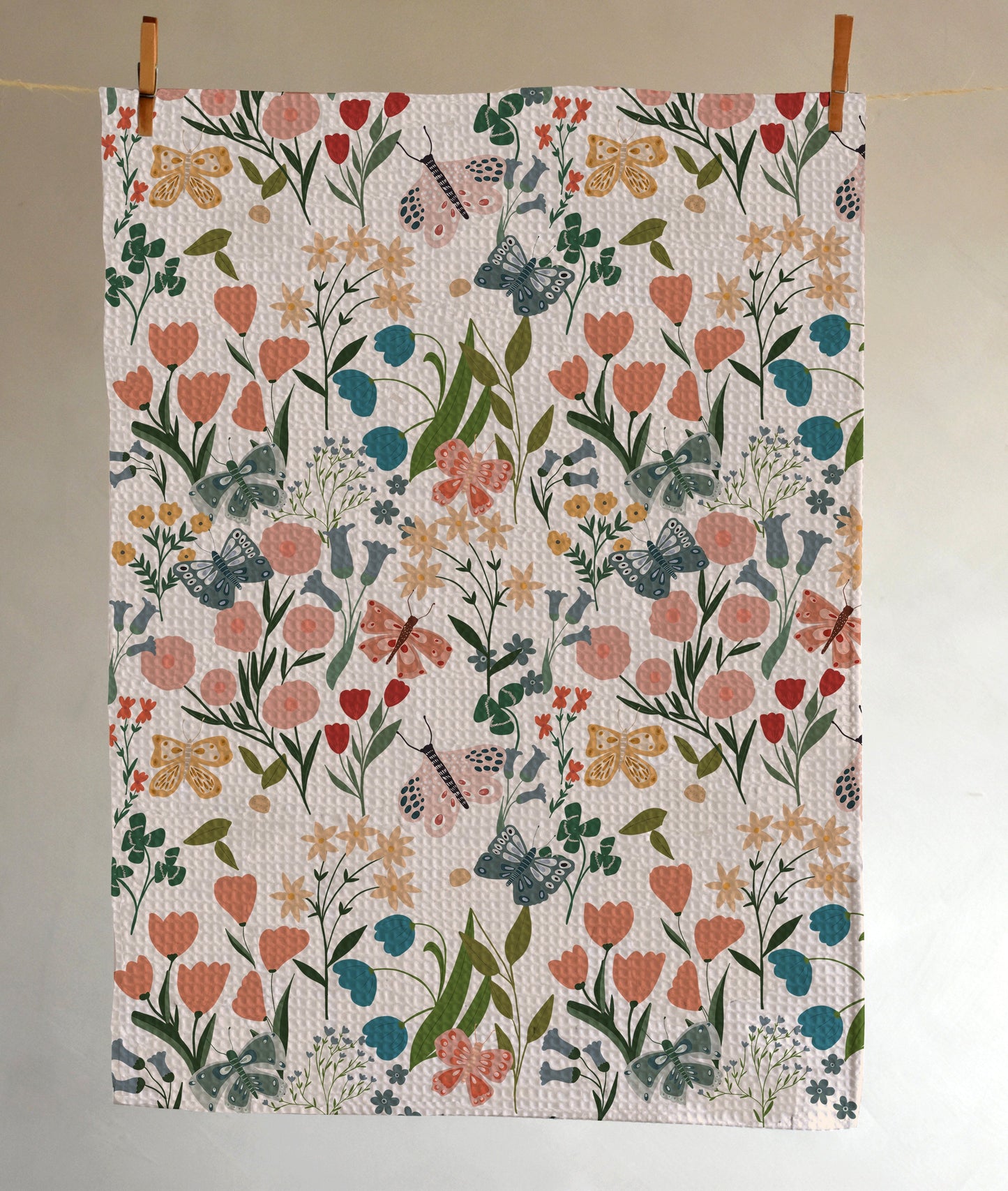 Kitchen towel - Leptiri