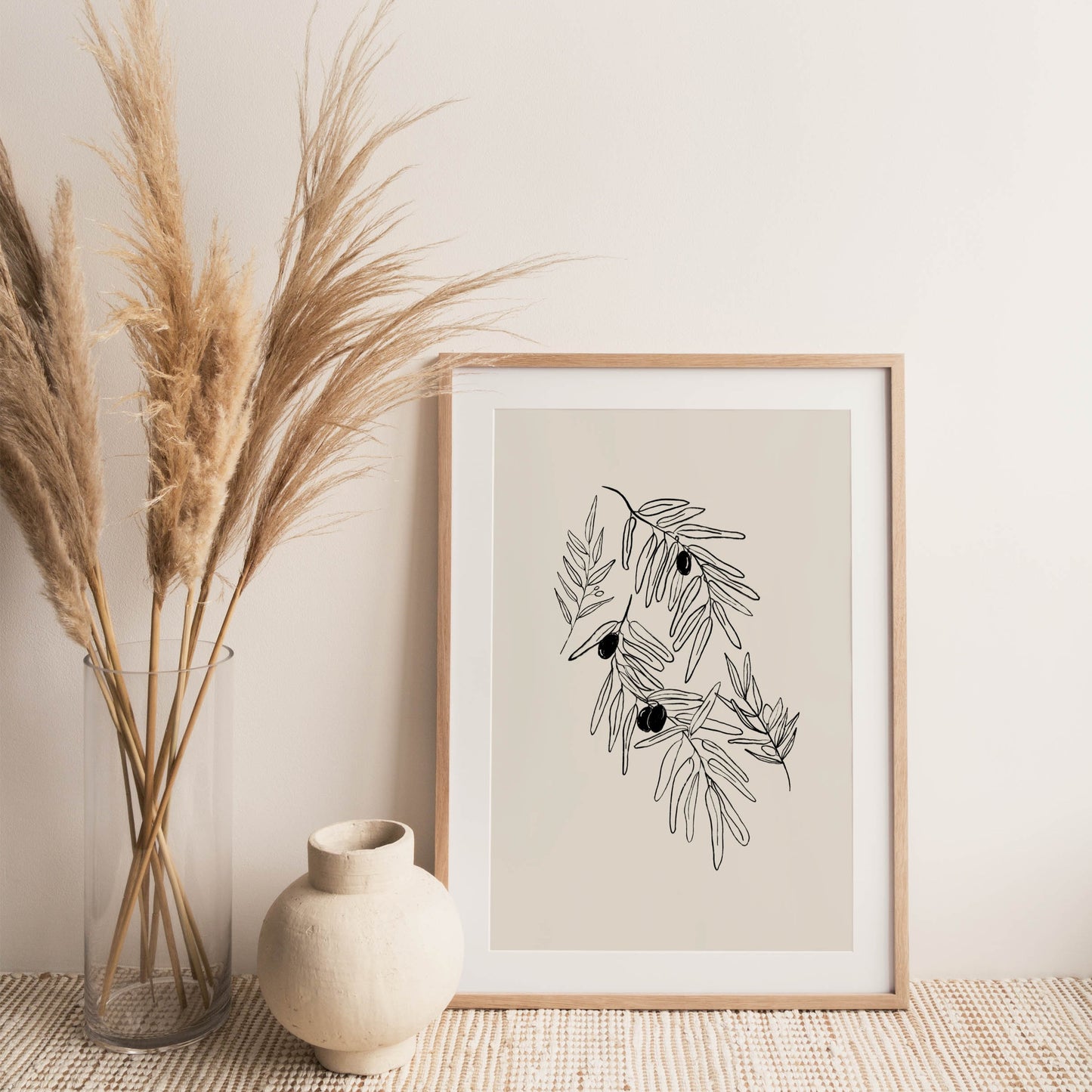 Olive branches - peace and friendship