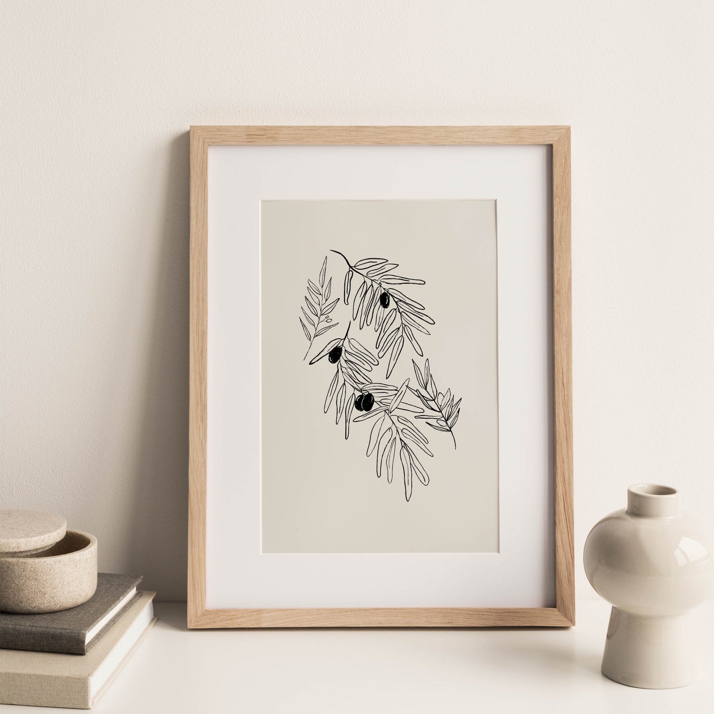 Olive branches - peace and friendship