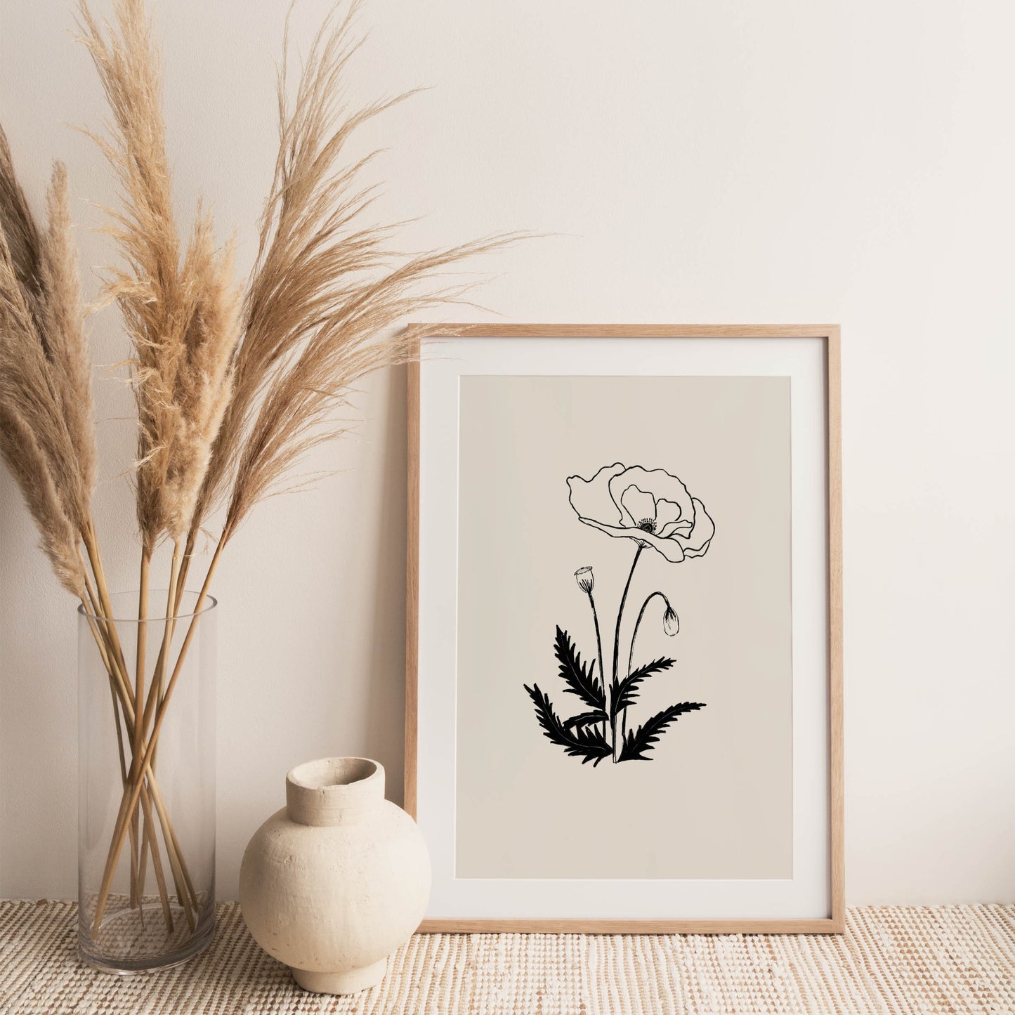 Poppy - beauty, magic, humility, fertility