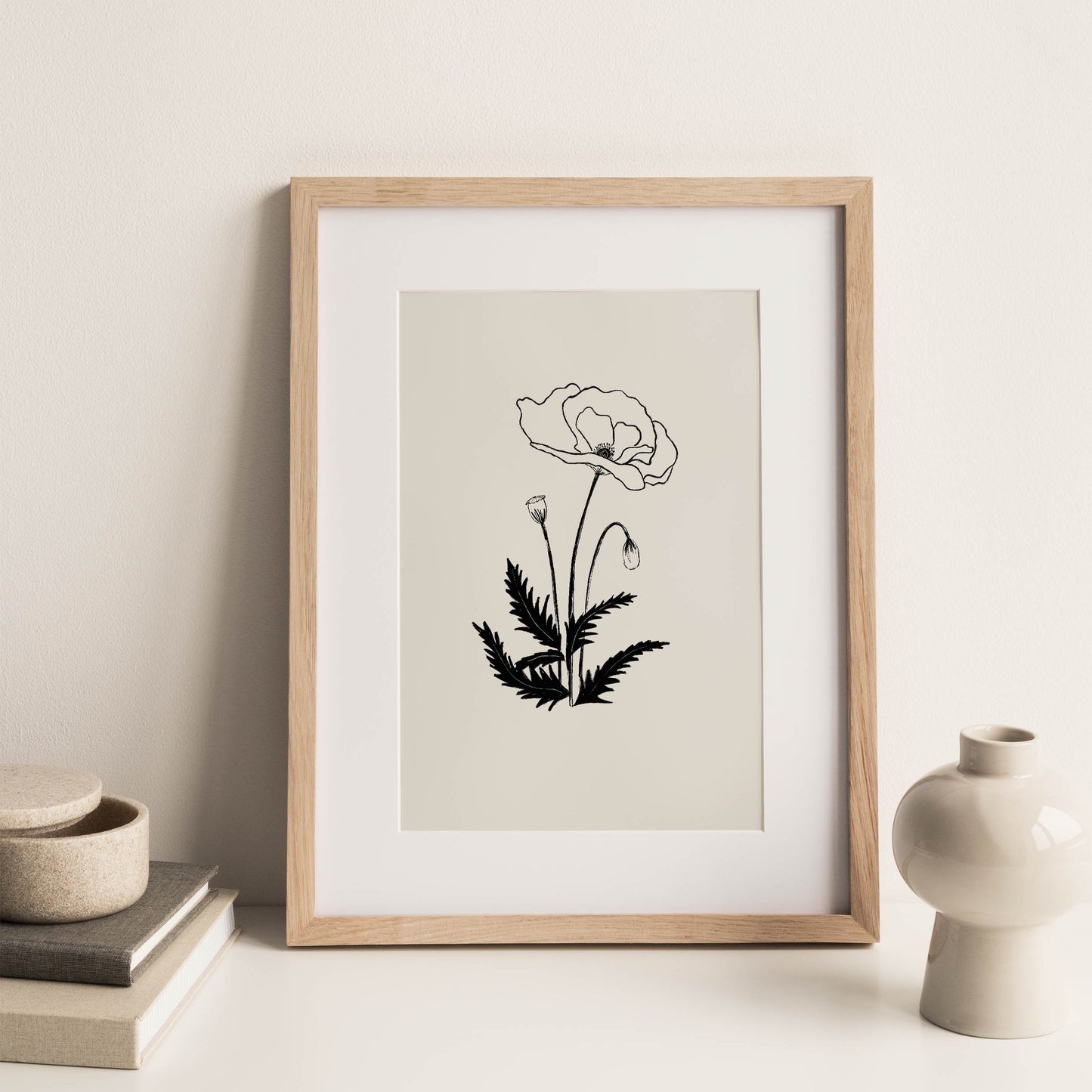 Poppy - beauty, magic, humility, fertility