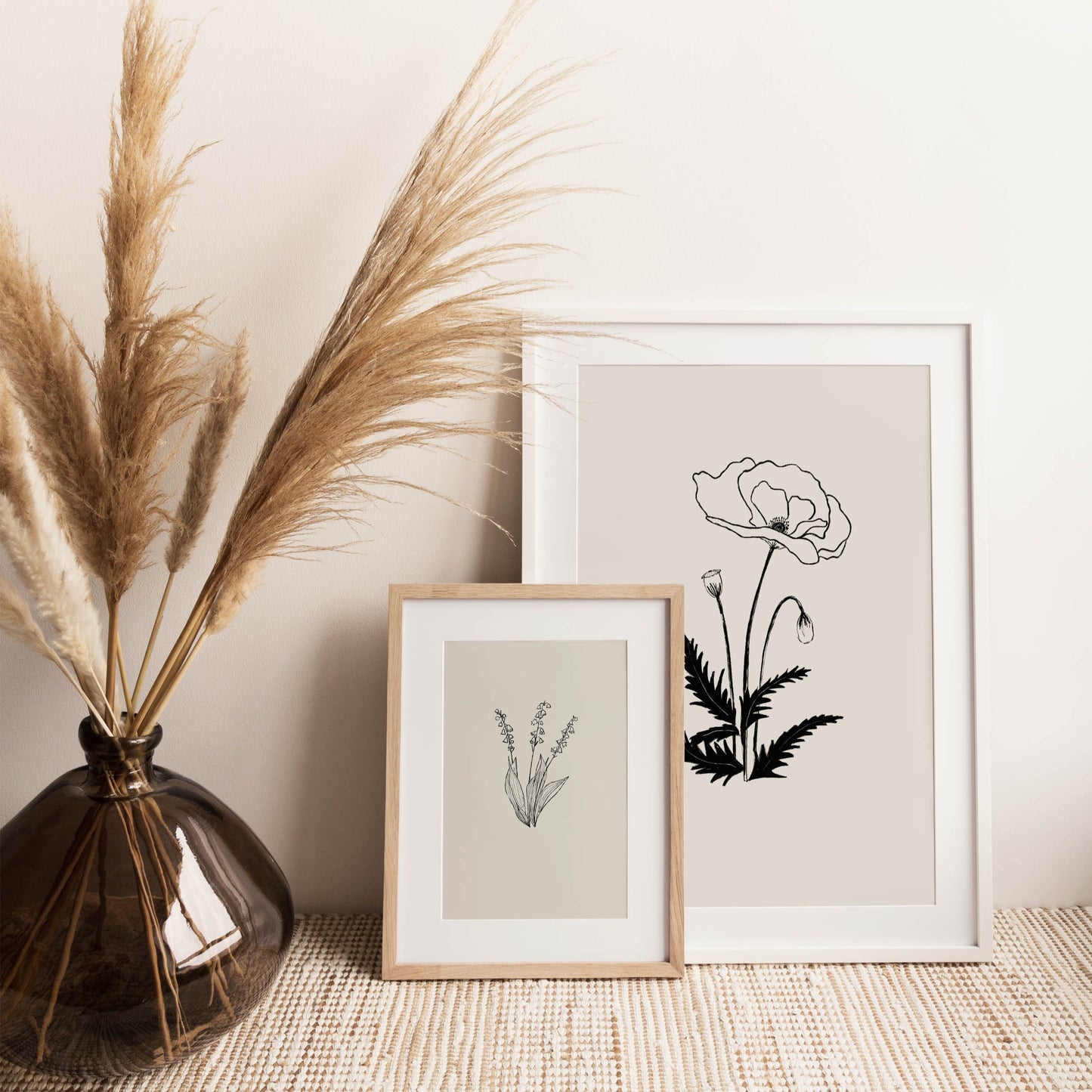 Poppy - beauty, magic, humility, fertility
