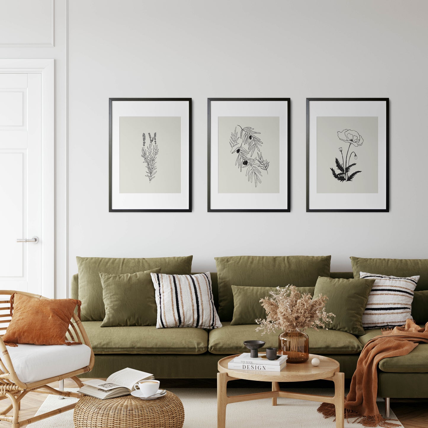 Olive branches - peace and friendship