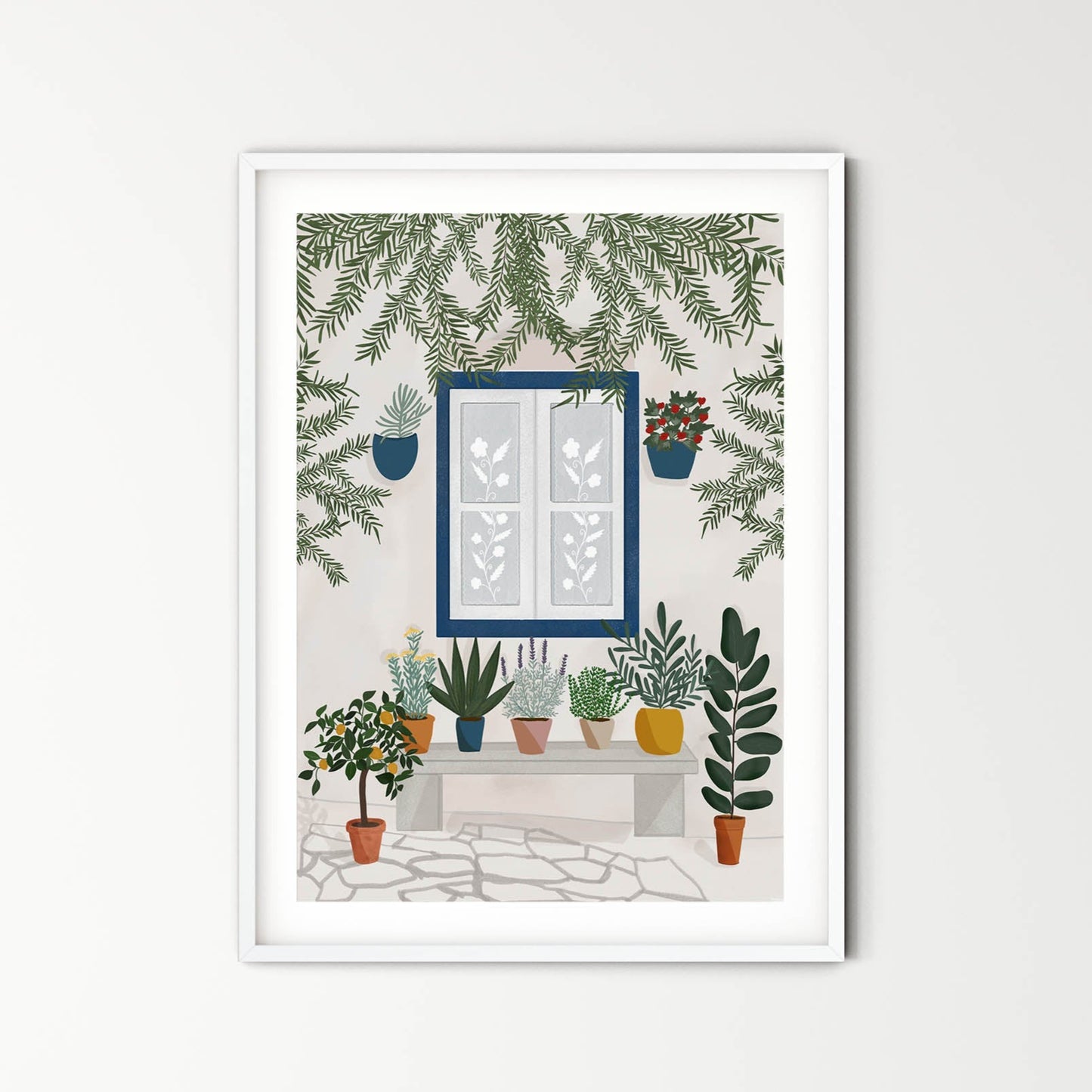 Mediterranean window