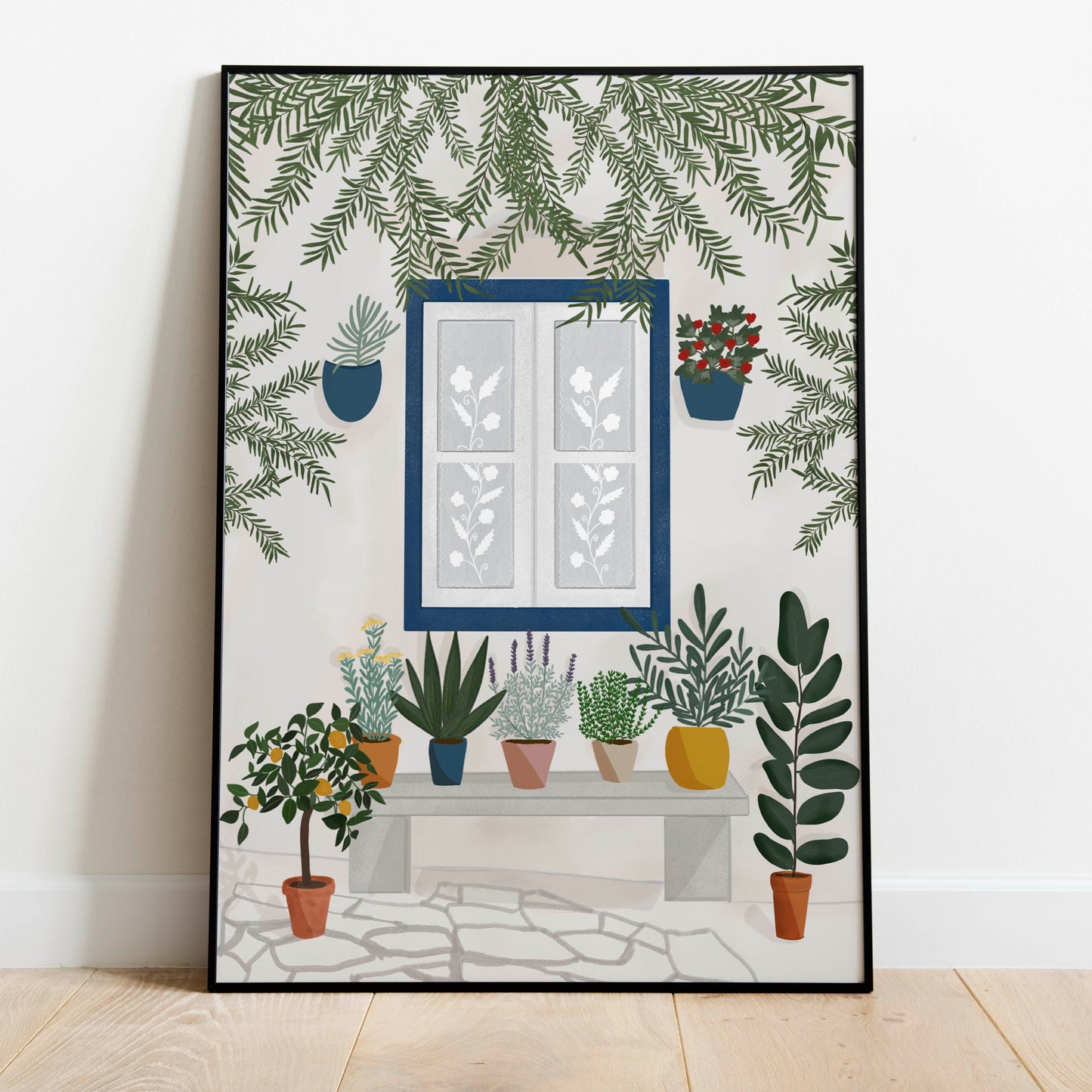 Mediterranean window