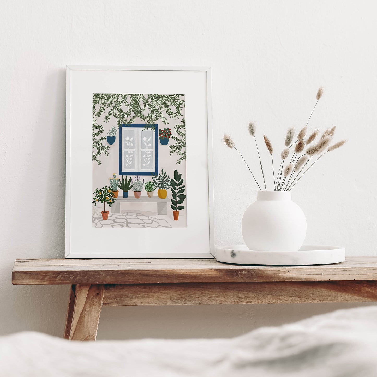 Mediterranean window