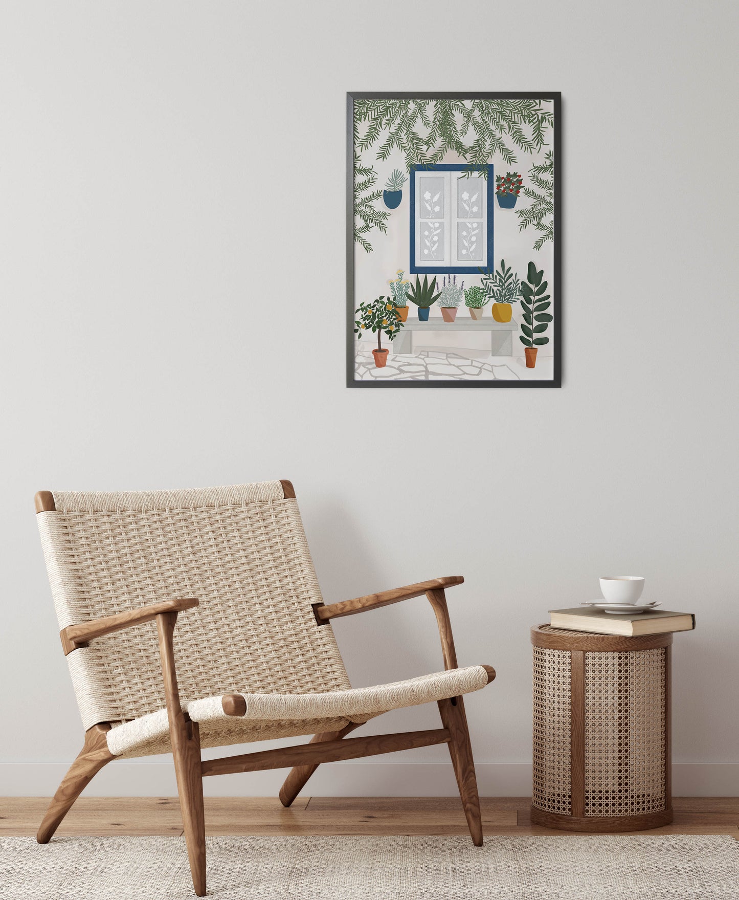 Mediterranean window