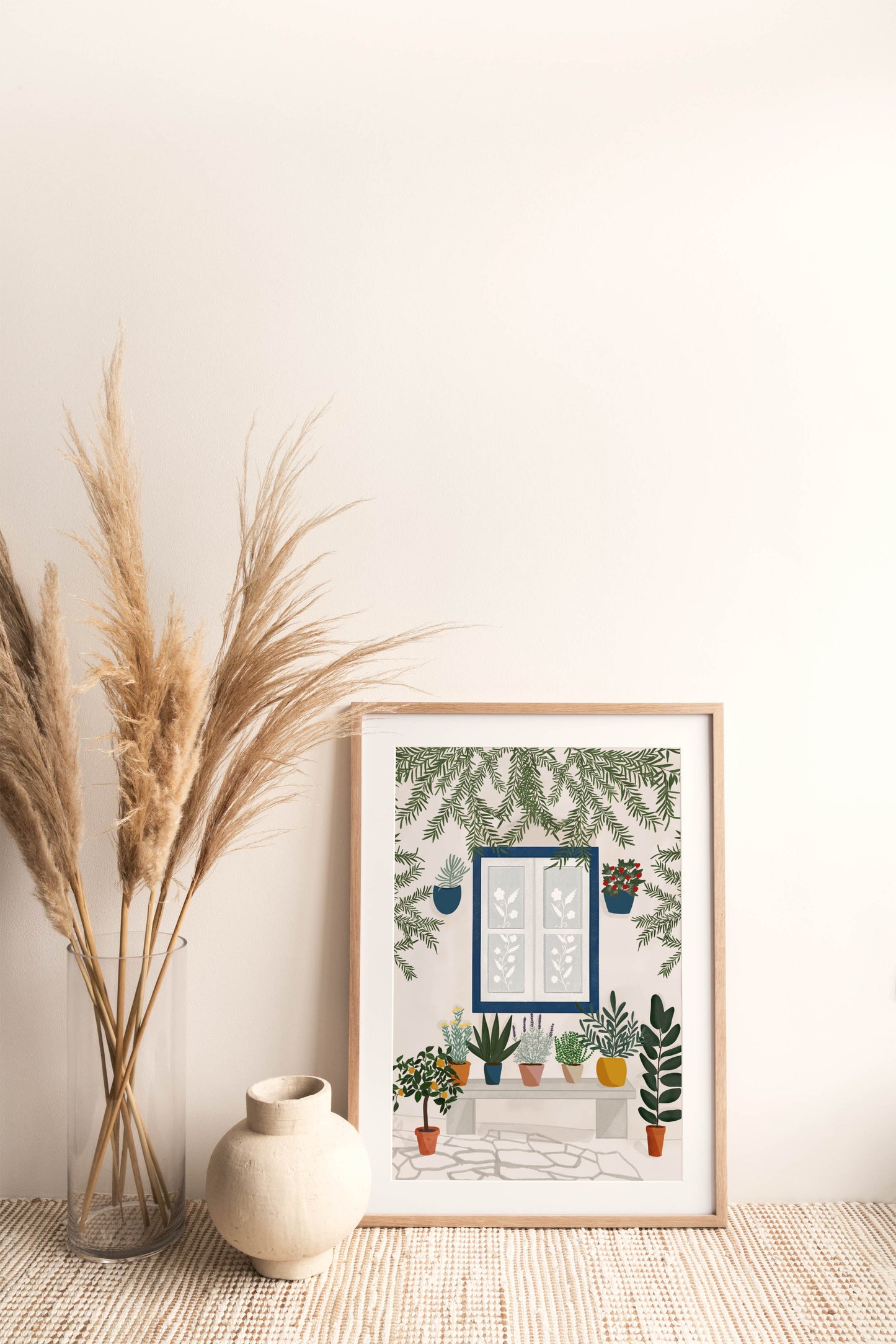 Mediterranean window
