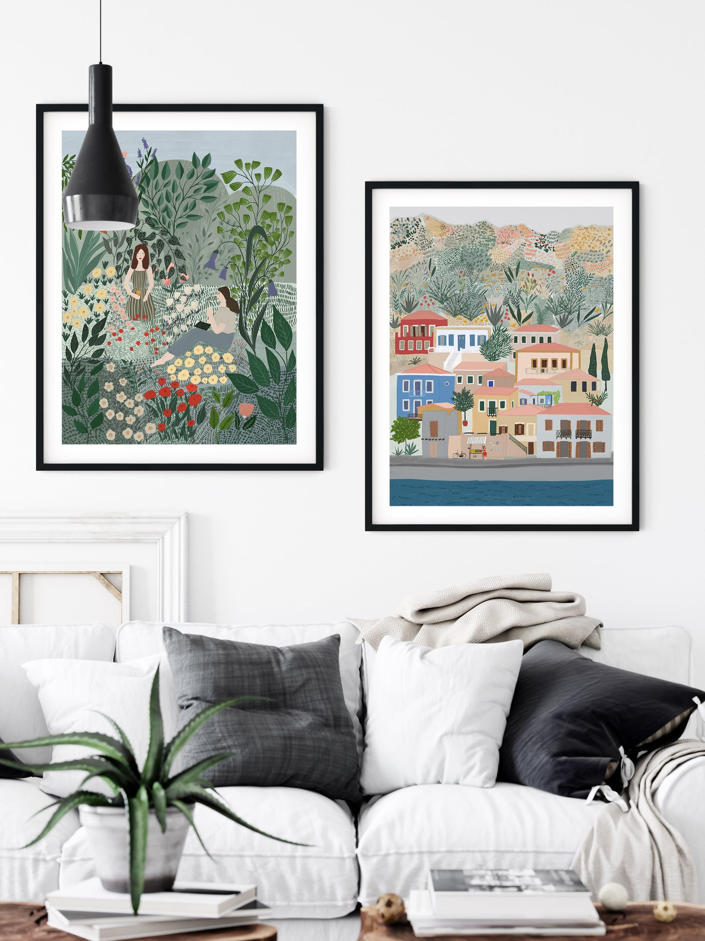Meadow picnic - listliving