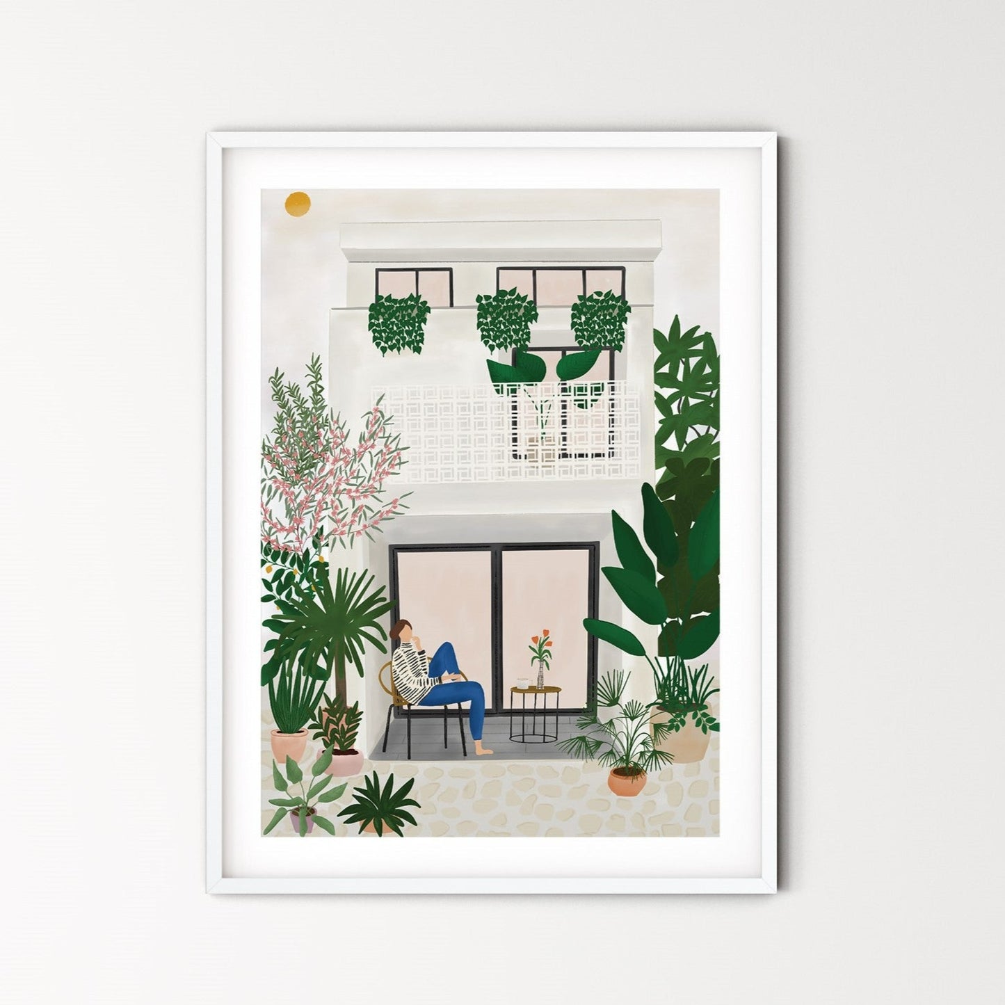 Morning coffee print