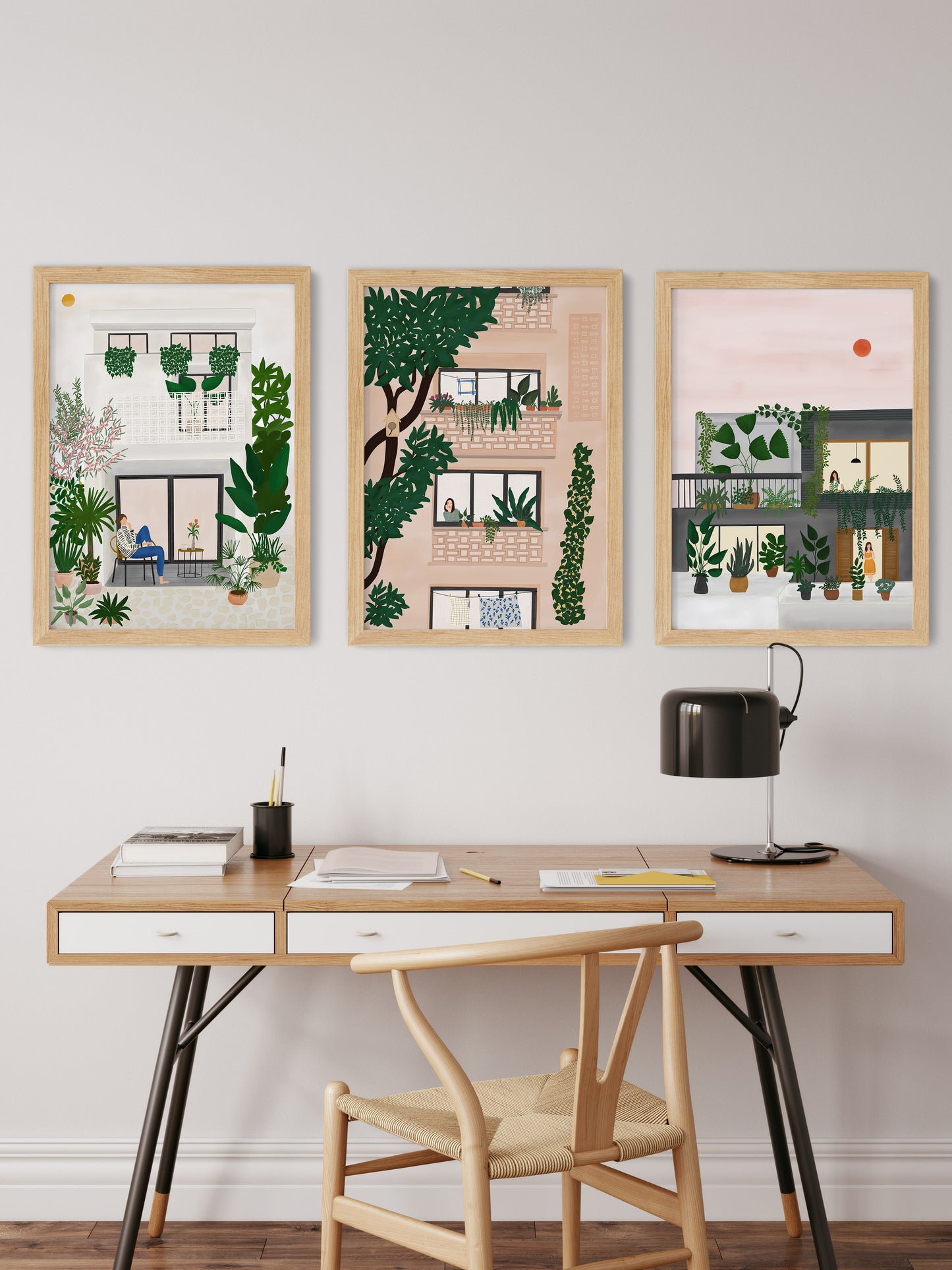 Morning coffee print