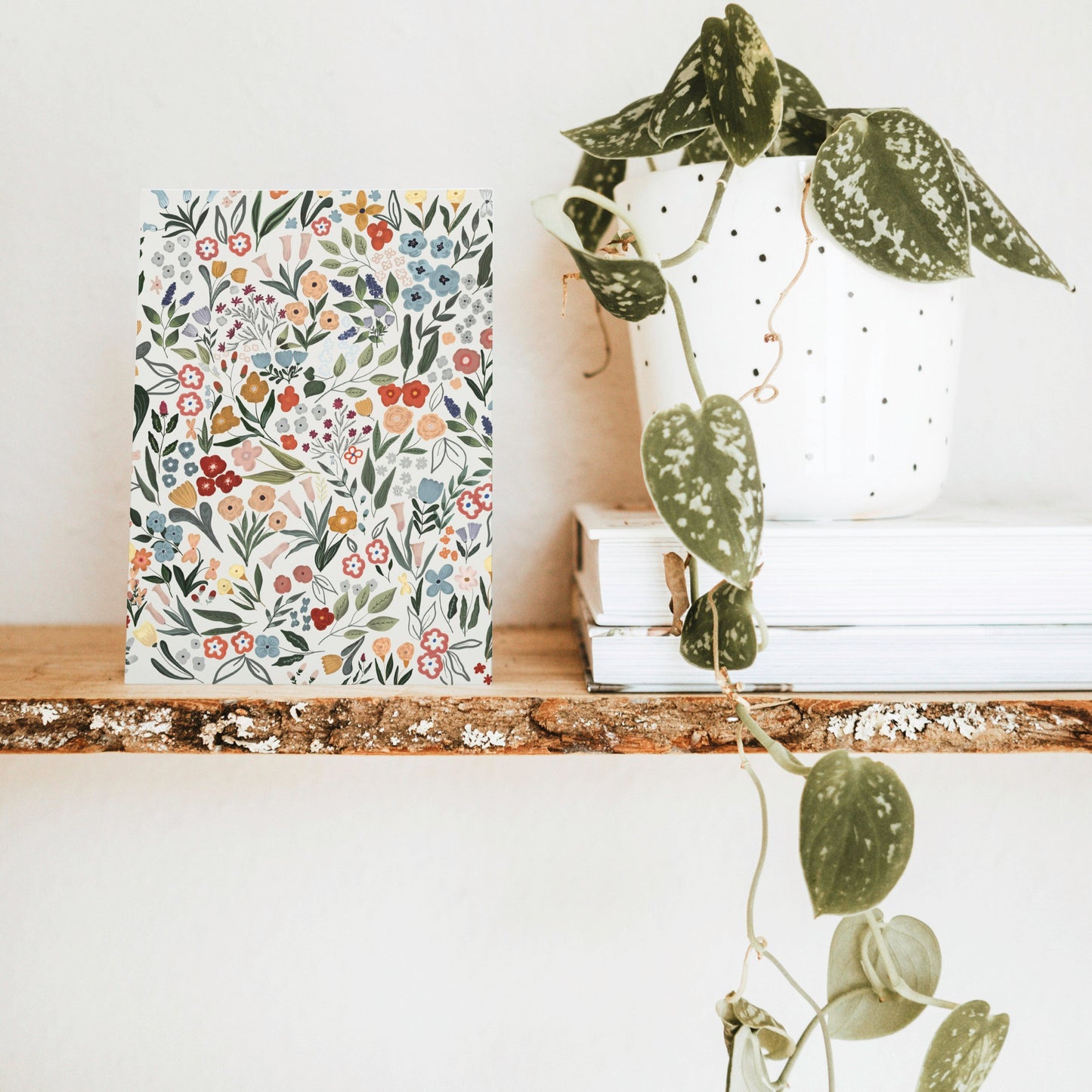 Greeting card - Floral