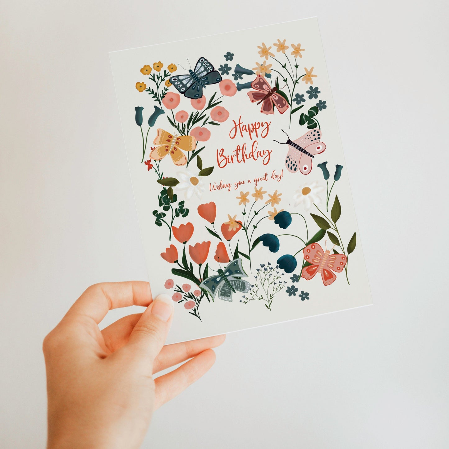 Greeting card - Happy Birthday