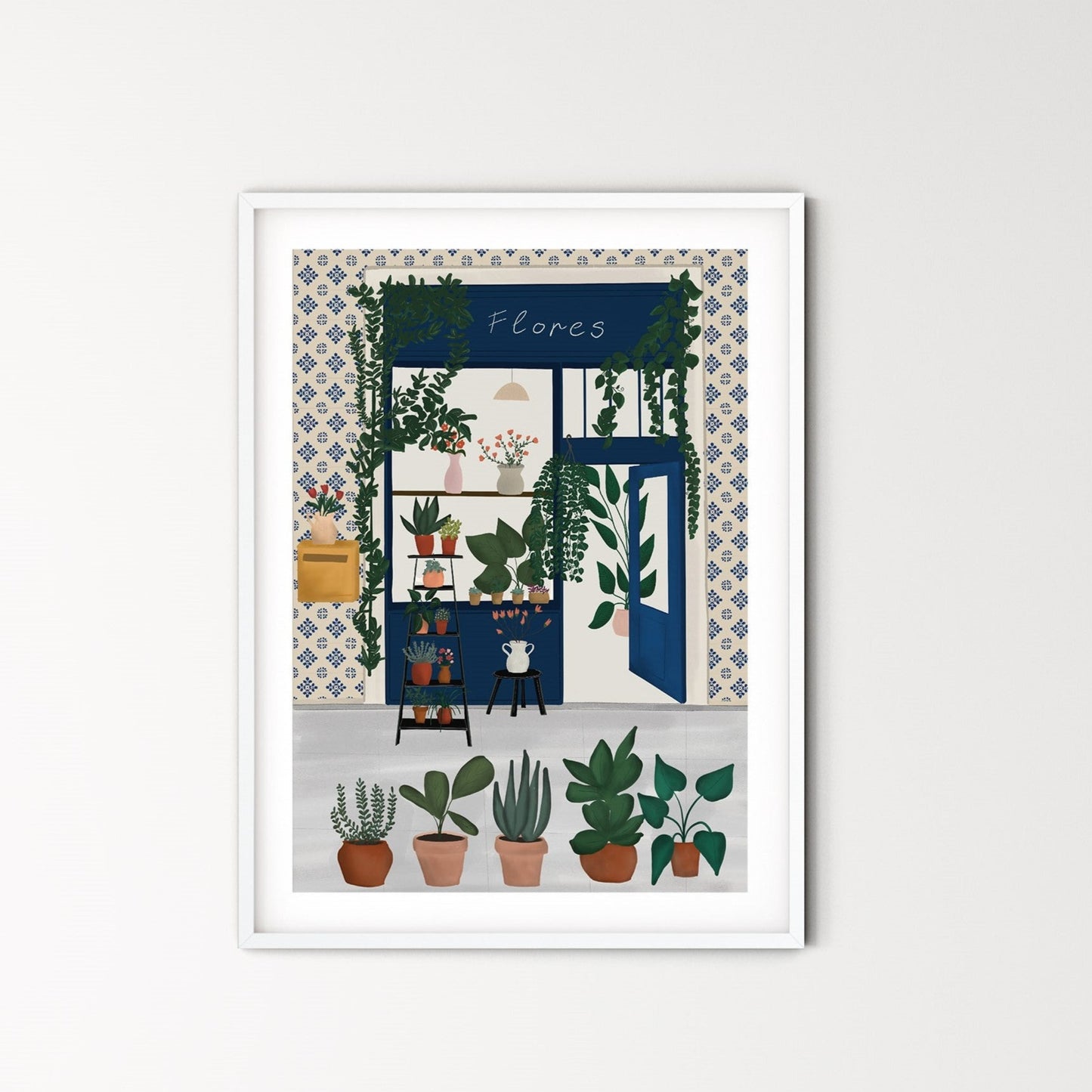 Flower shop