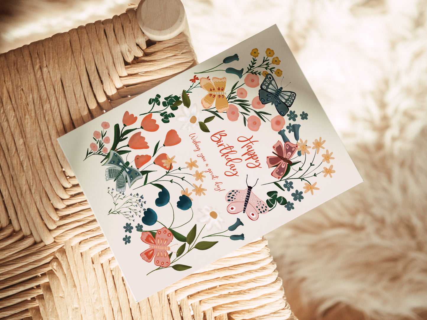 Greeting card - Happy Birthday