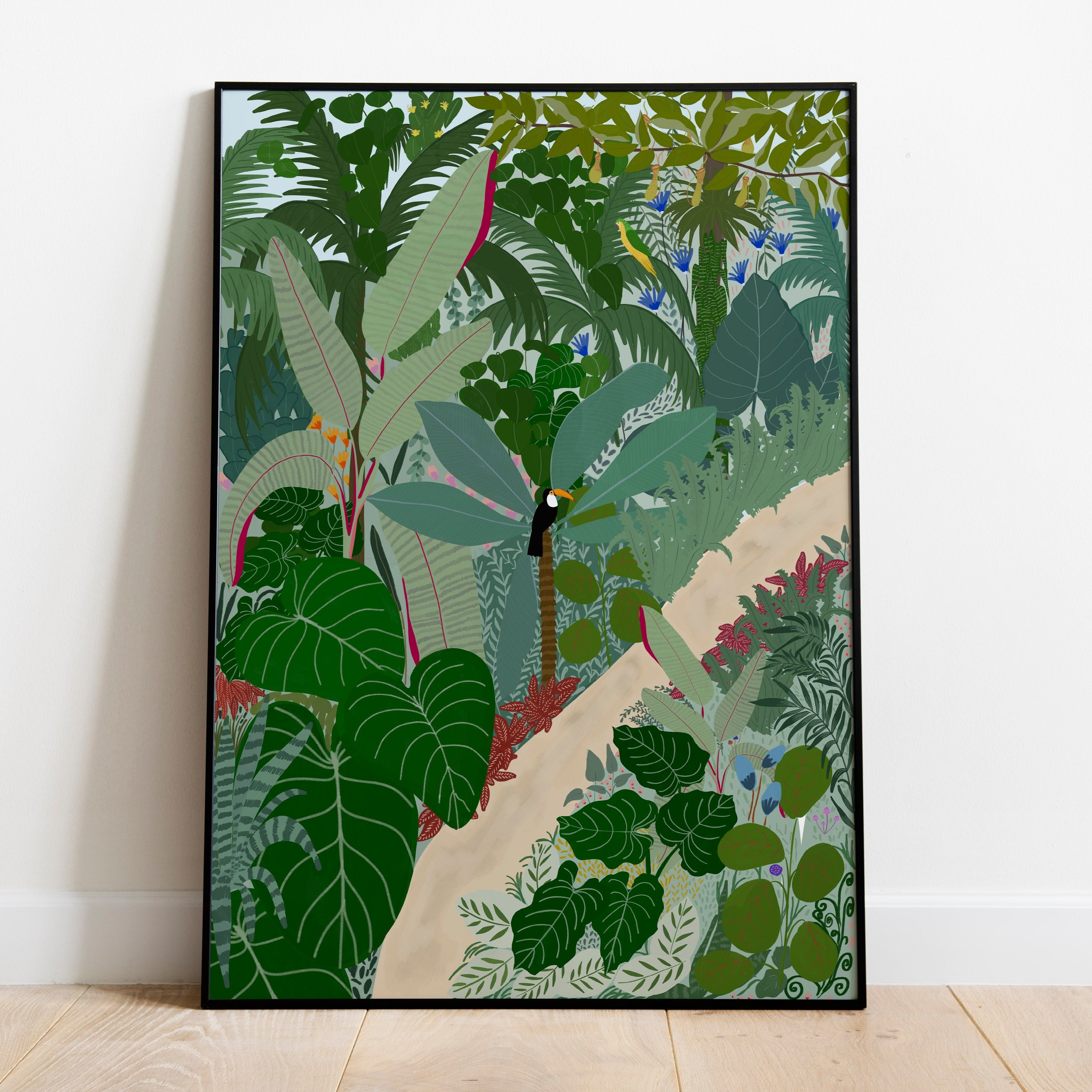 Lost in the jungle