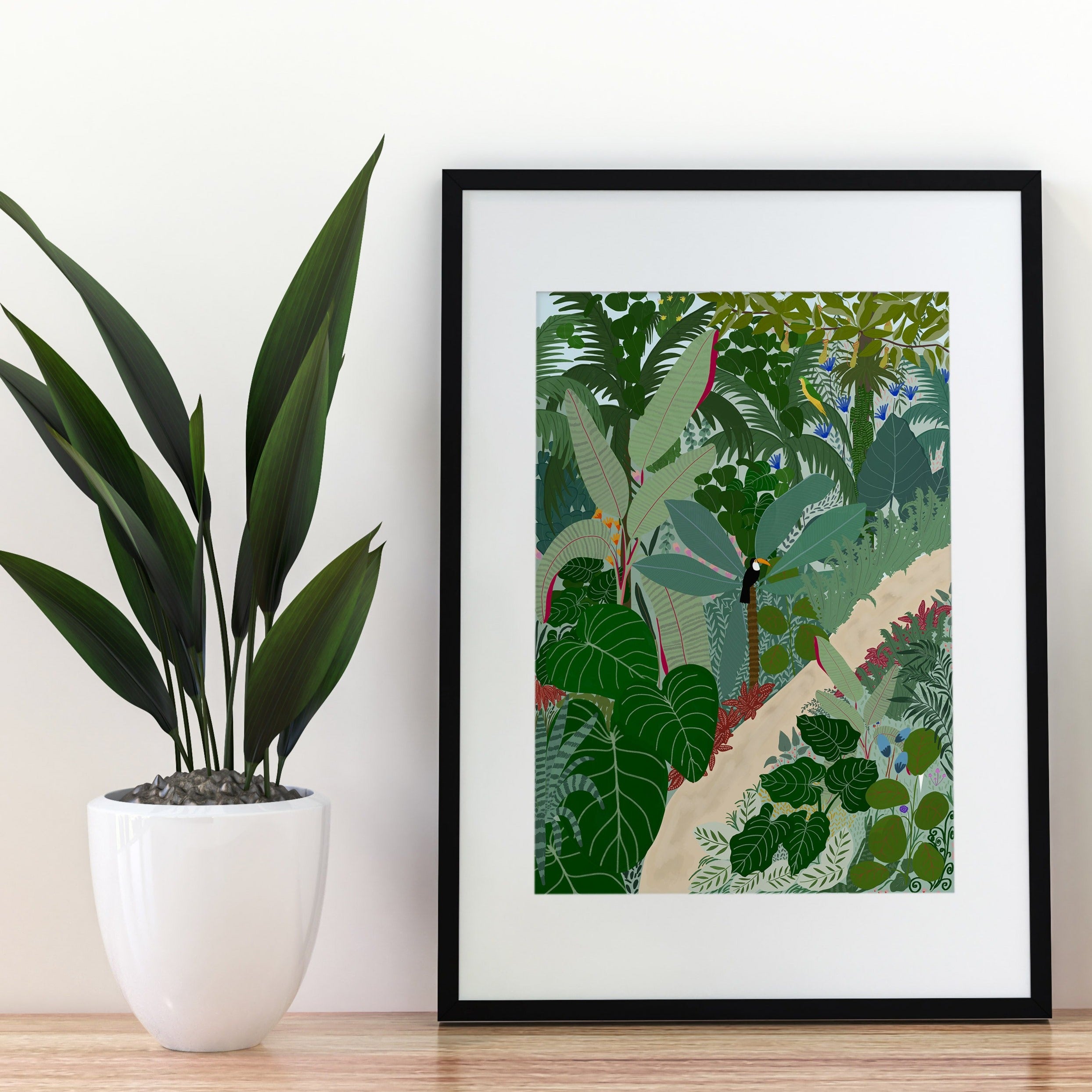 Lost in the jungle