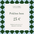 Poklon bon List Living - 25 €