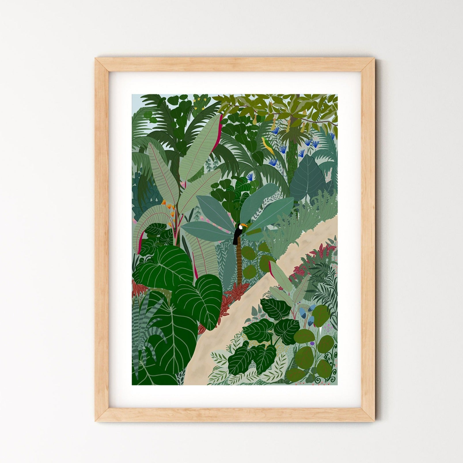 Lost in the jungle