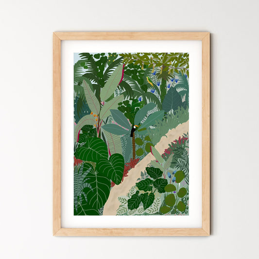 Lost in the jungle