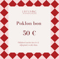 Poklon bon List Living - 50 €