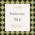 Poklon bon List Living - 70 €