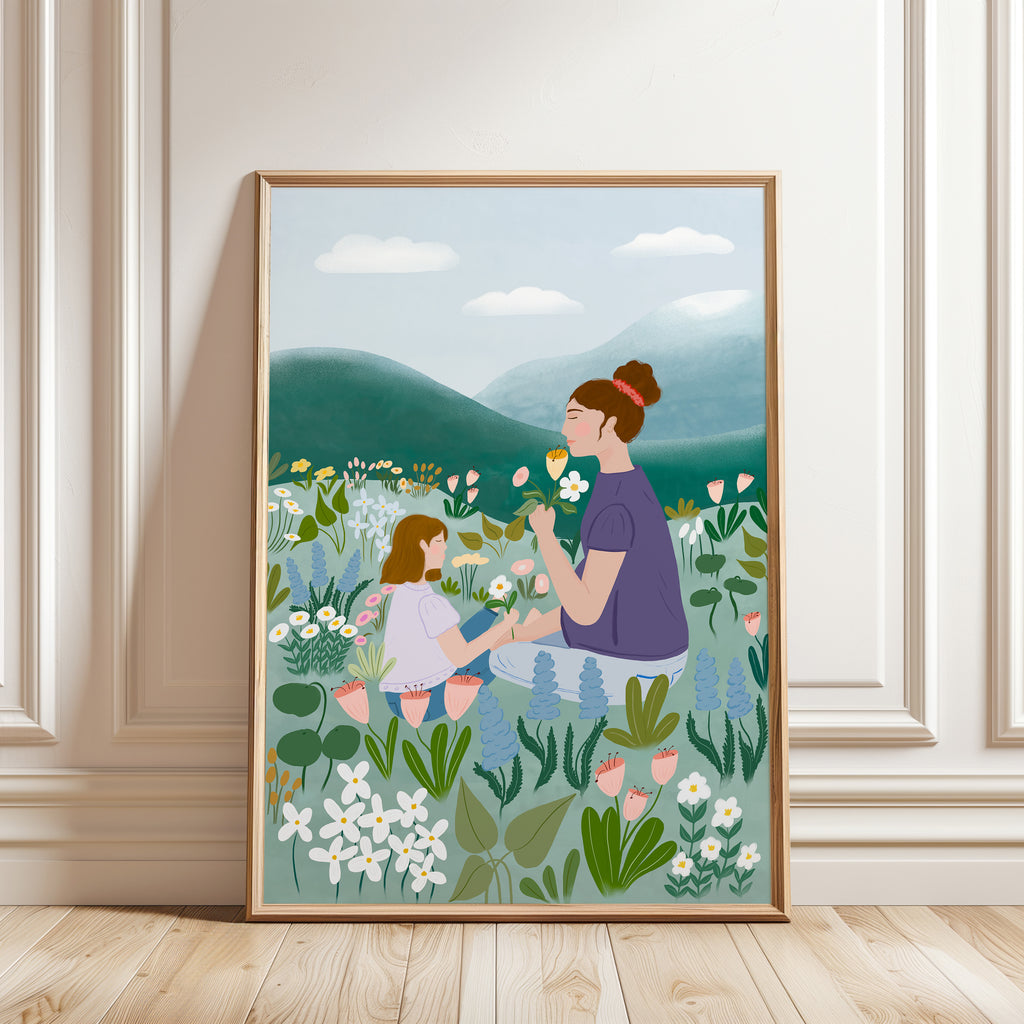 Blooming Moments