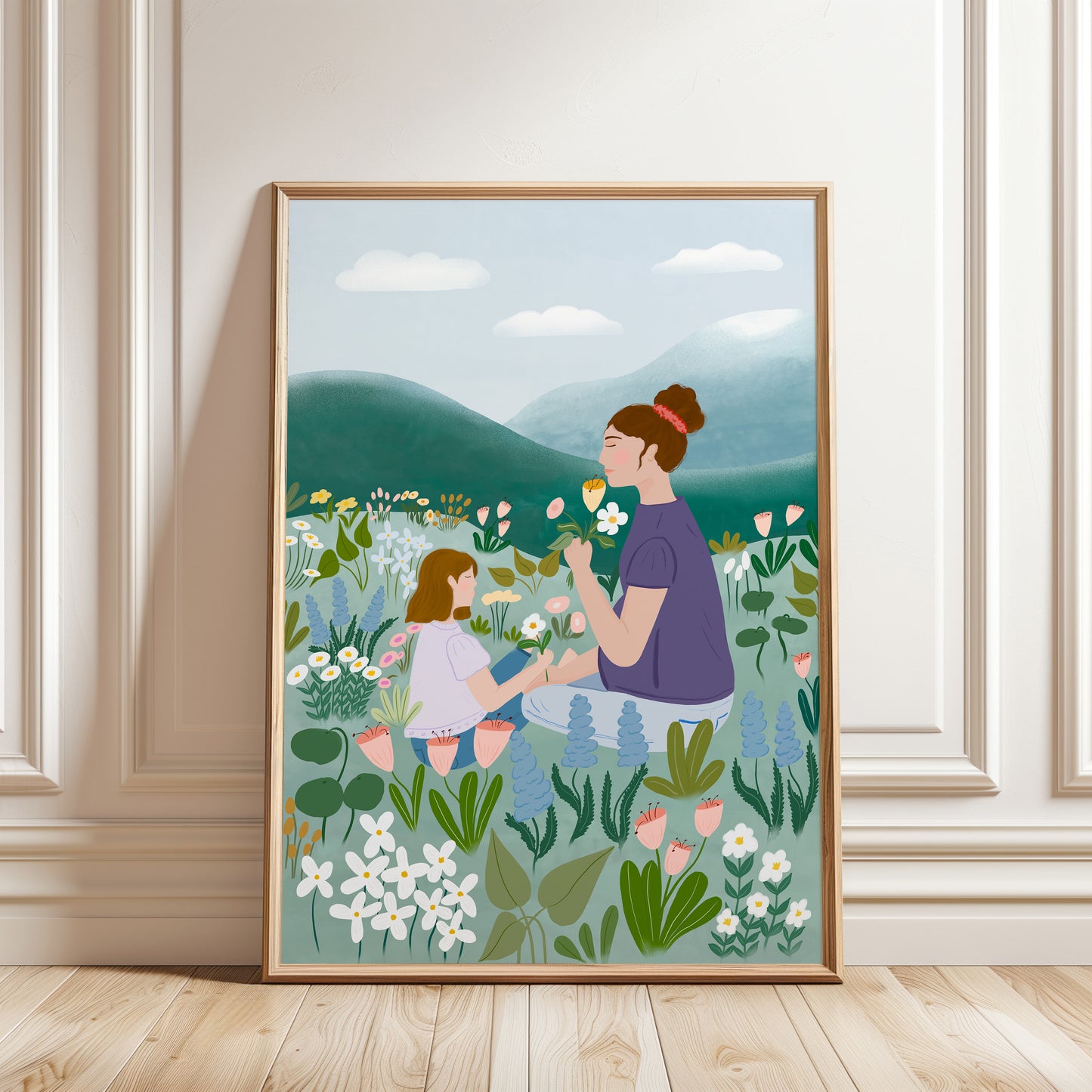 Blooming Moments