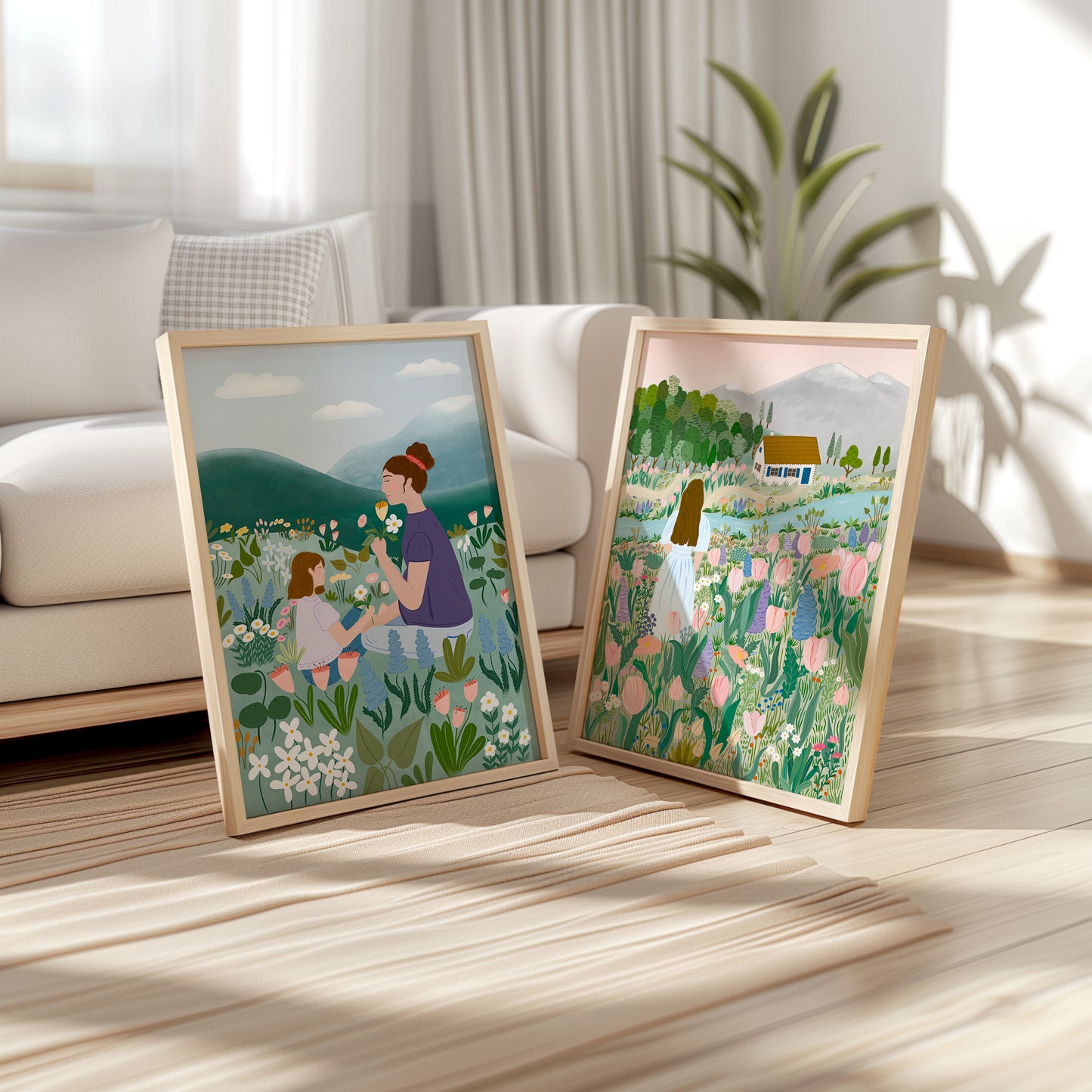 Blooming Moments