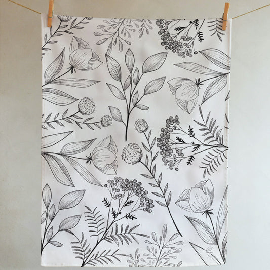 Kitchen towel - Botany