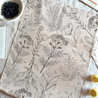 Kitchen towel - Botany