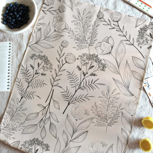 Kitchen towel - Botany