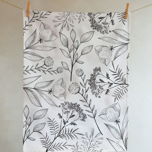 Kitchen towel- Botany
