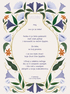 Poklon bon List Living - 50 €