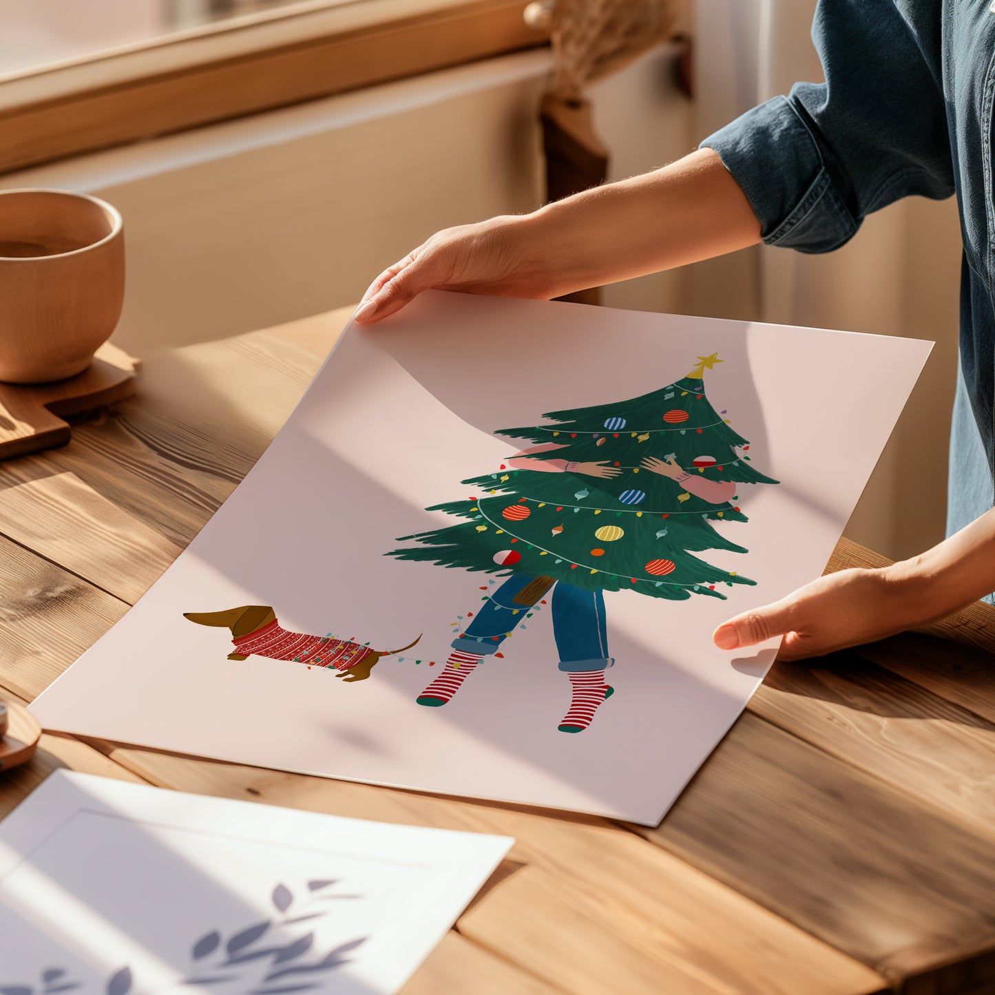 Wrapped in Holiday Cheer