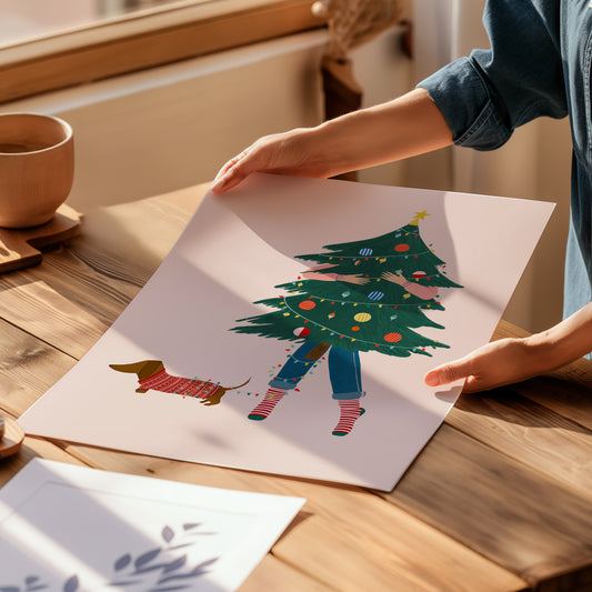 Wrapped in Holiday Cheer