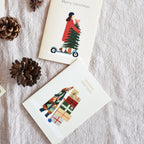 Season’s Greetings Card – Holiday Warmth and Joy