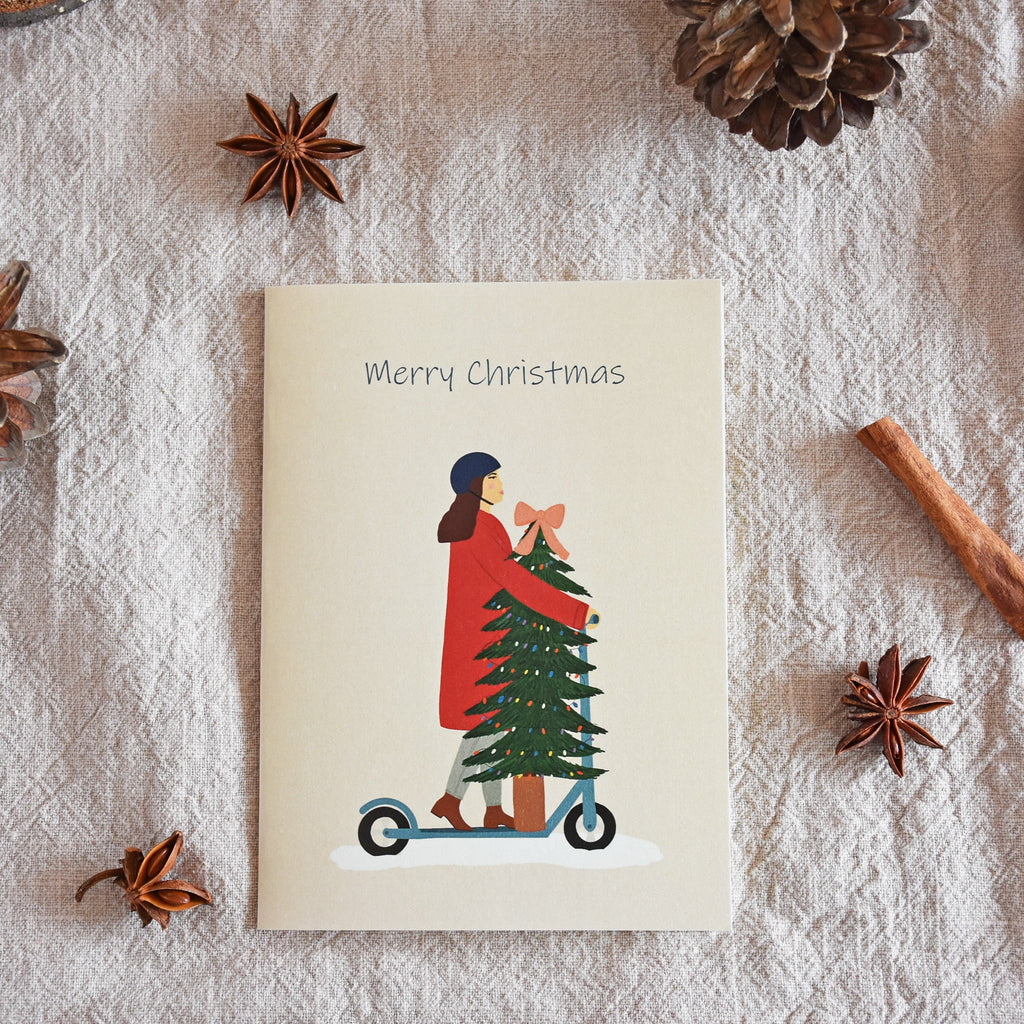 Christmas Greeting Card – Cozy Holiday Cheer