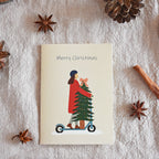 Christmas Greeting Card – Cozy Holiday Cheer