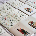 Christmas Greeting Card Set (Pack of 4)