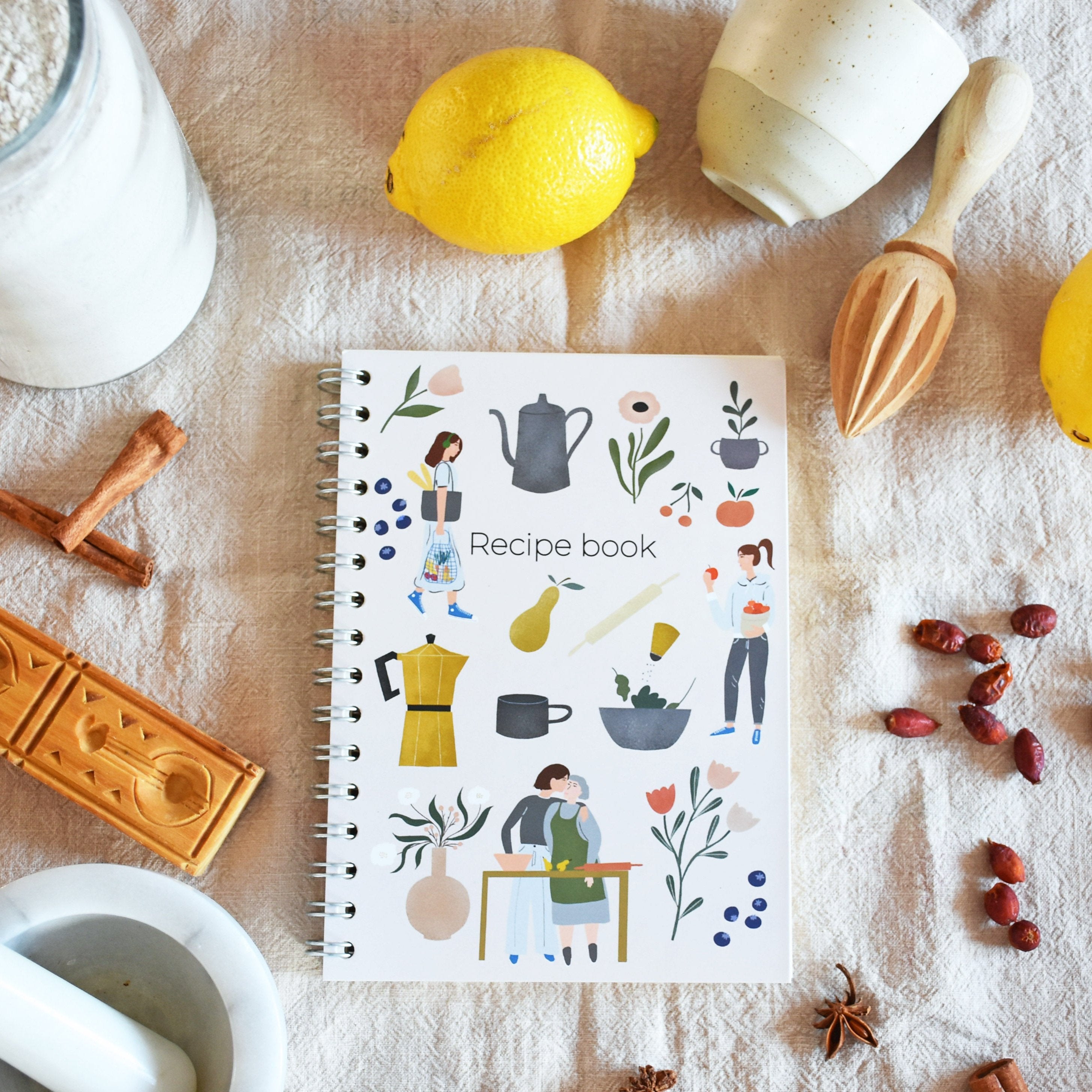 Recipe notebook - eng.